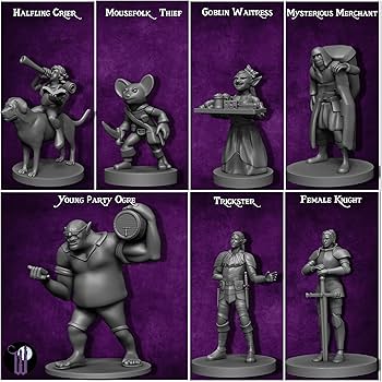 Amazon | Newcombie 29 英雄的タウンズフォーク ファンタジー